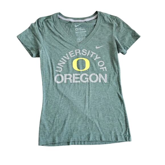 Nike Tops - Nike University of Oregon V-neck